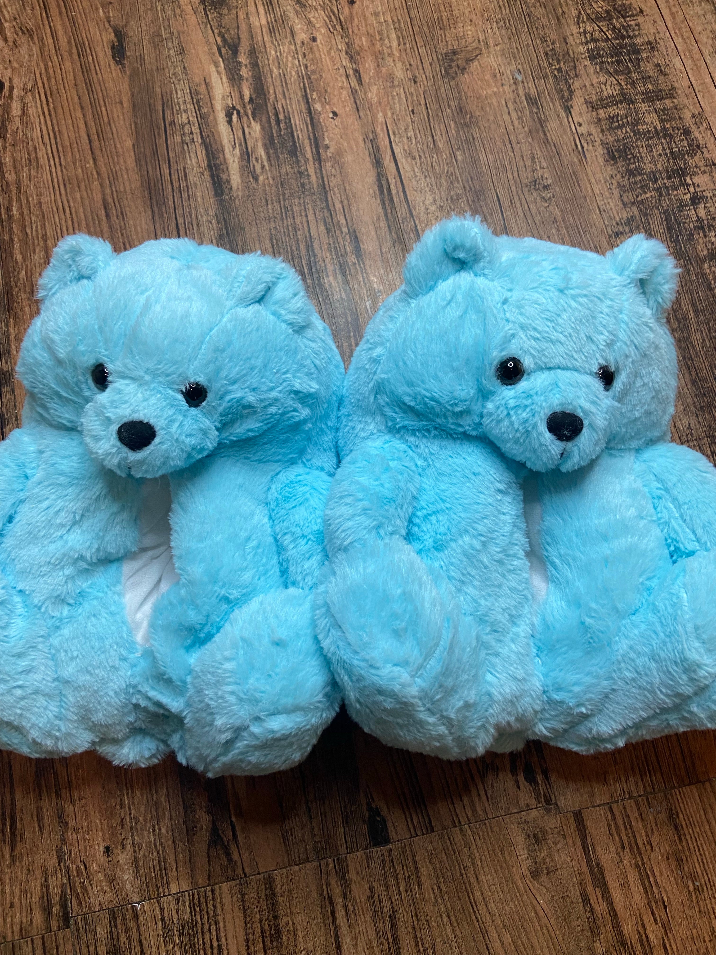 Bear slippers