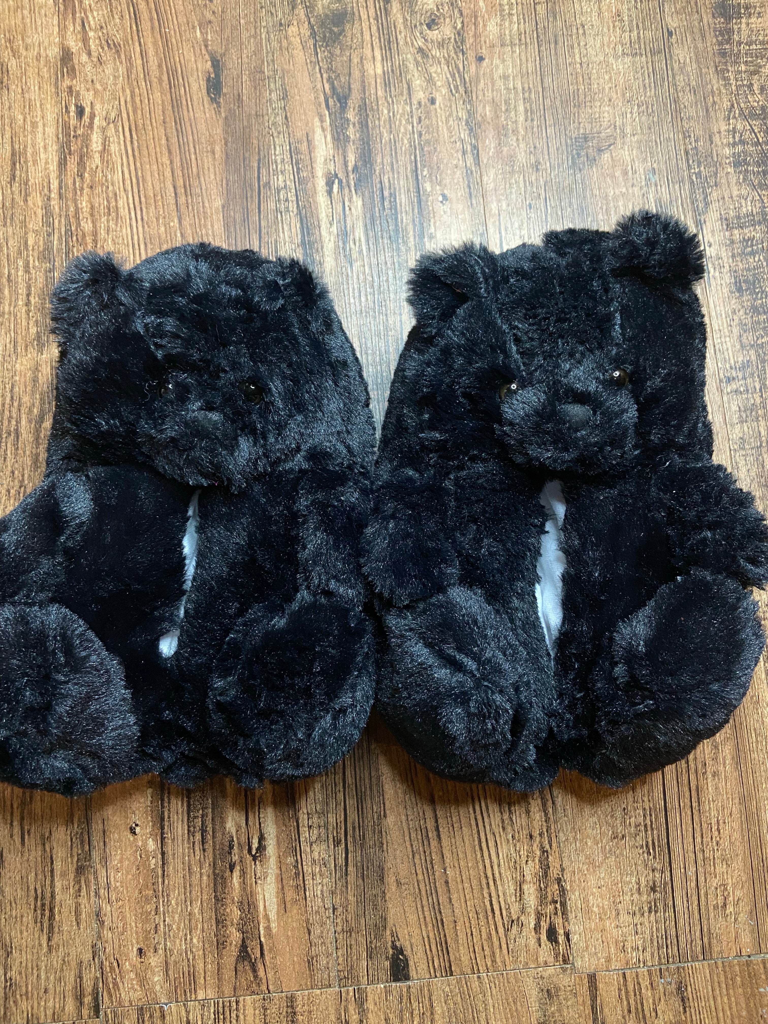 Bear slippers