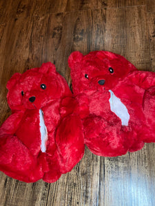 Bear slippers