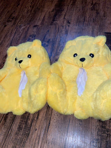 Bear slippers