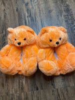 Load image into Gallery viewer, Bear slippers
