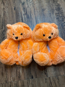 Bear slippers