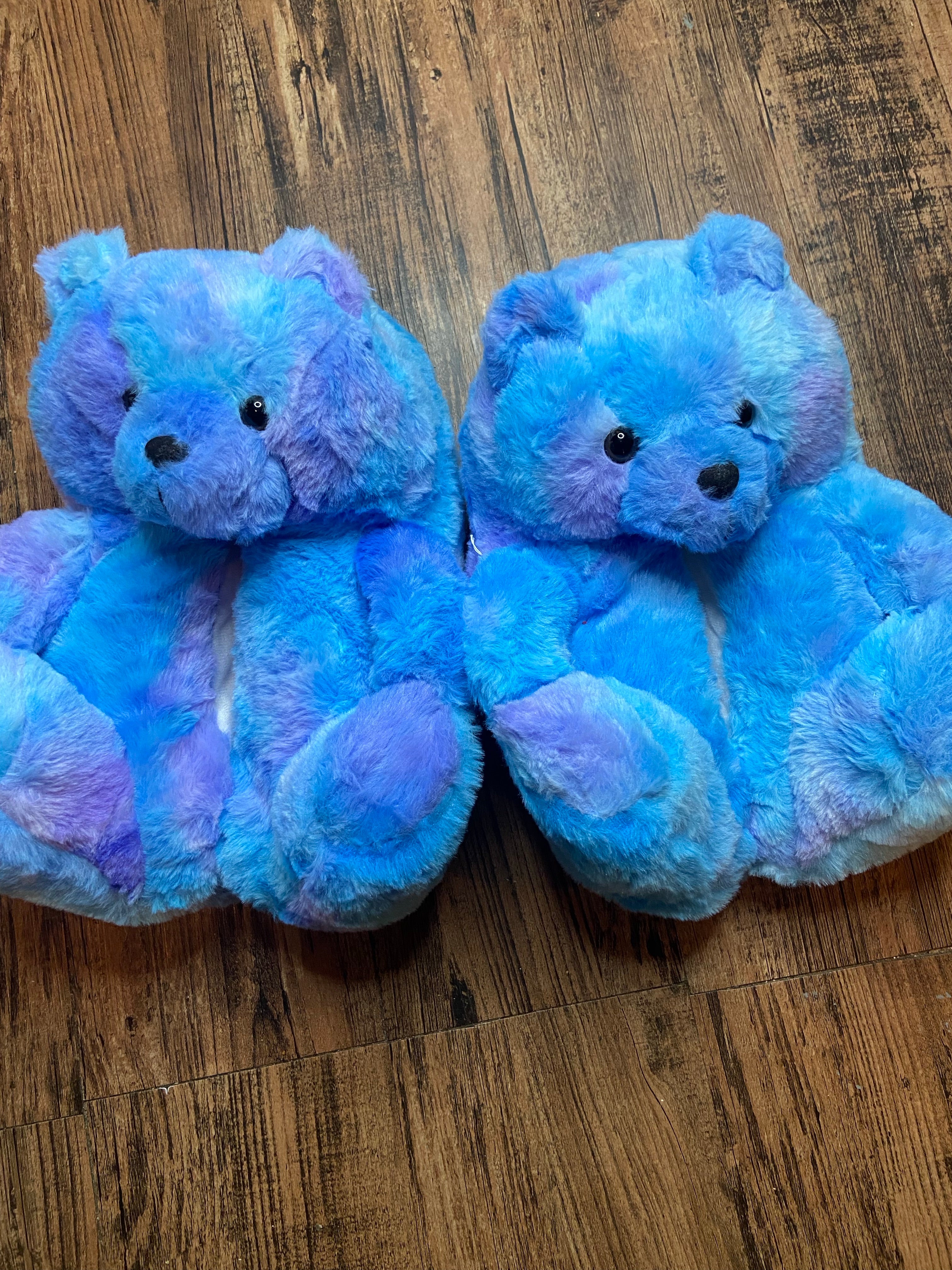 Bear slippers