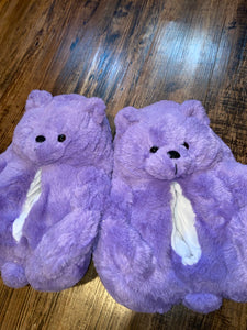 Bear slippers