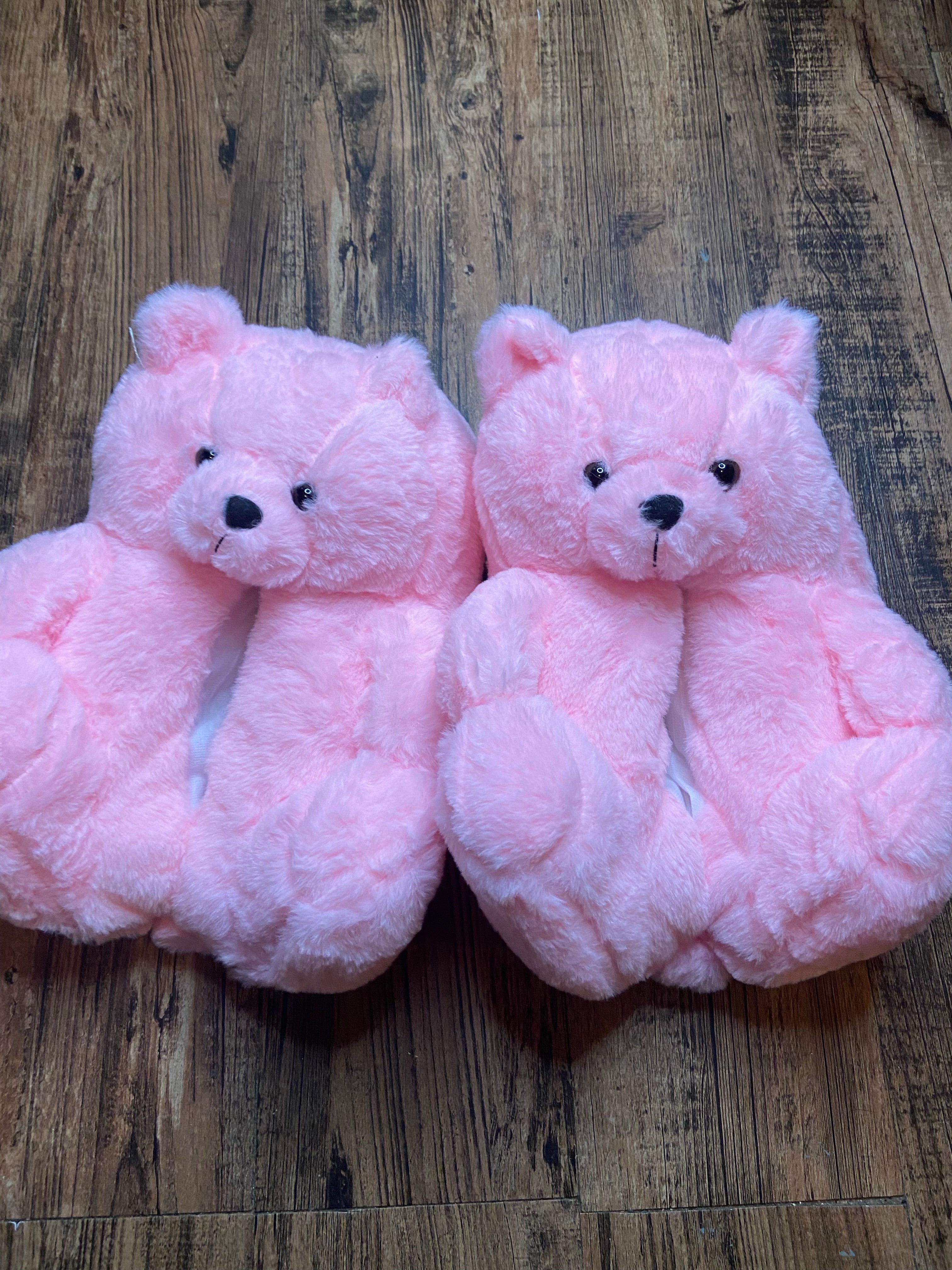 Bear slippers