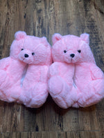 Load image into Gallery viewer, Bear slippers
