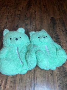 Bear slippers