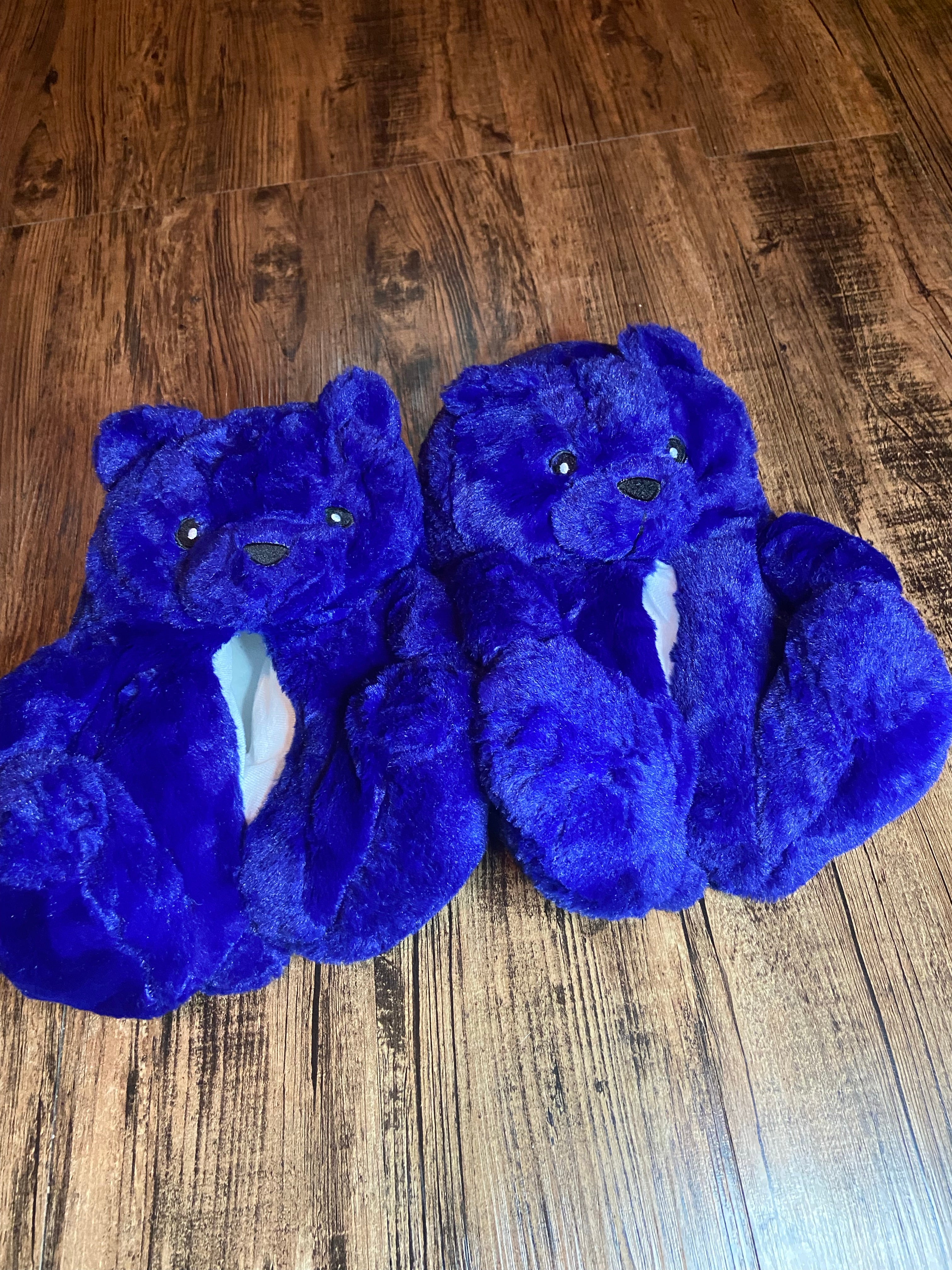 Bear slippers