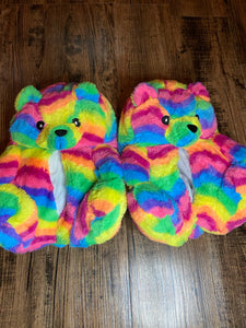 Bear slippers