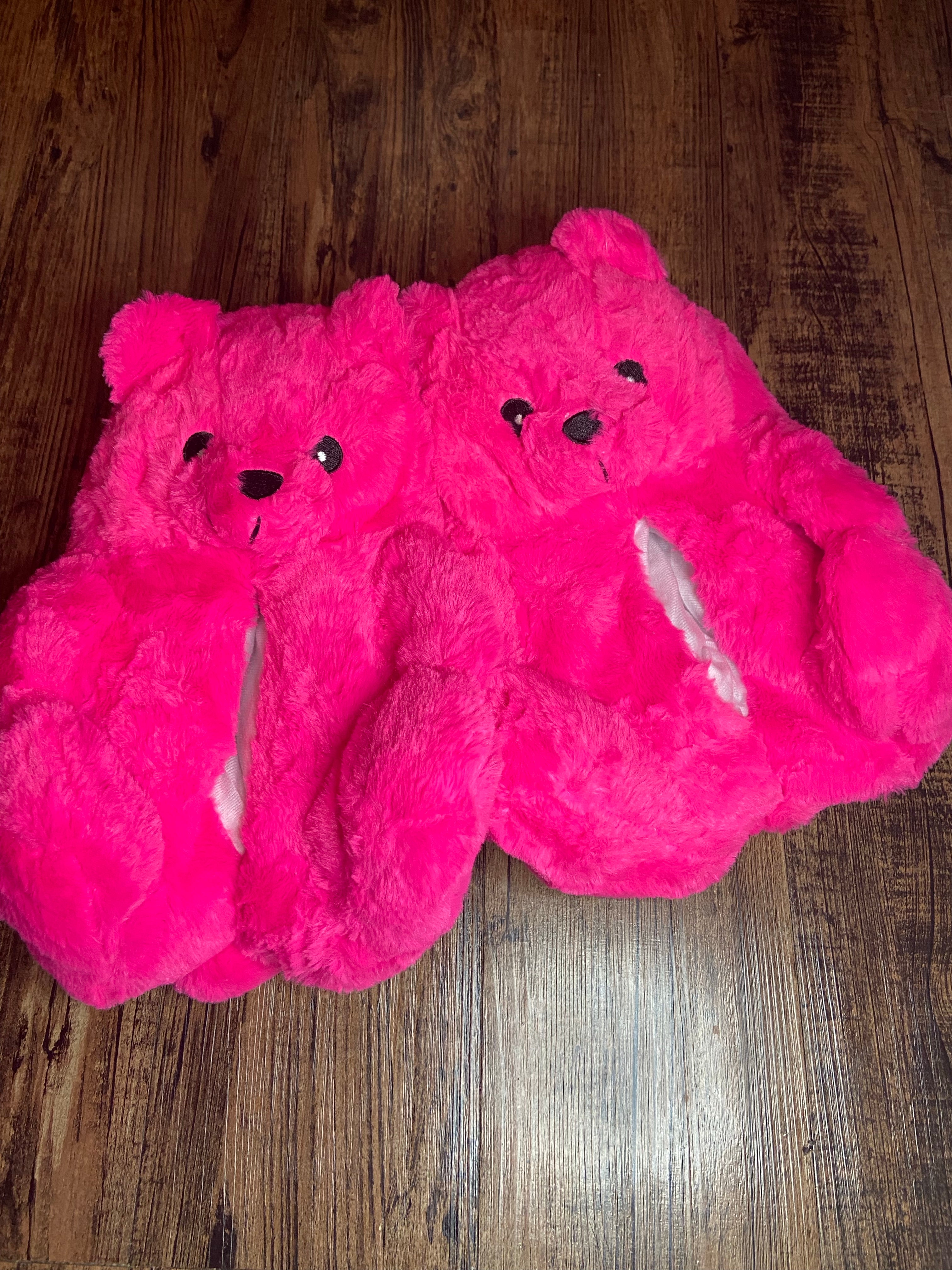 Bear slippers