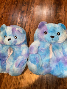 Bear slippers